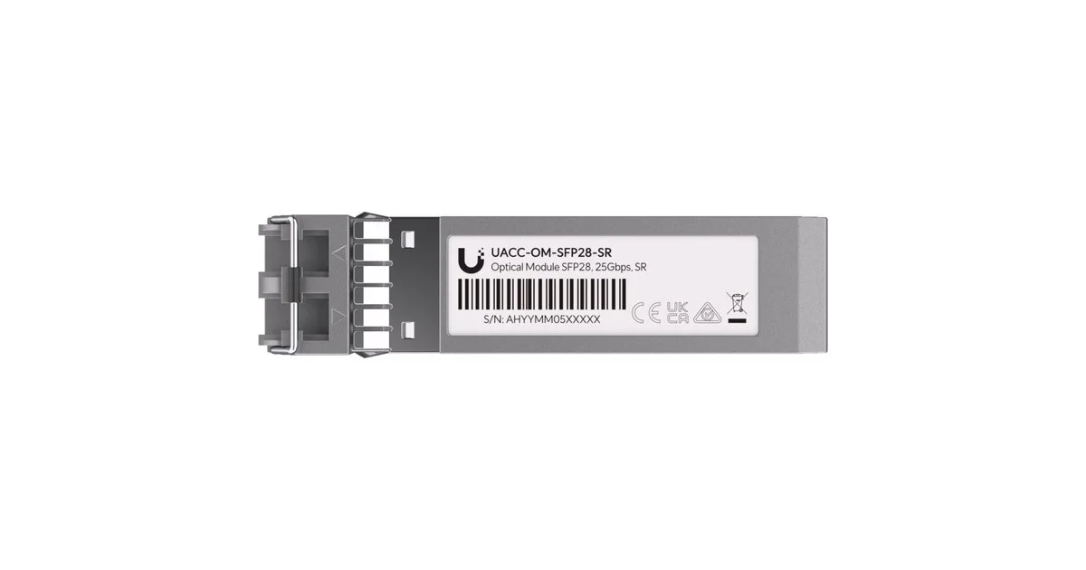 Ubiquiti - Transceiver - 25 Gbps Multi-mode Optical Module