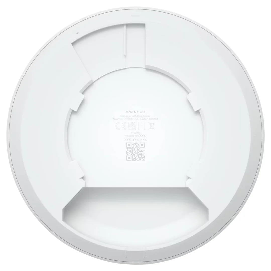 Ubiquiti - Wireless Access Point - U7-LITE Compact Ceiling-mounte