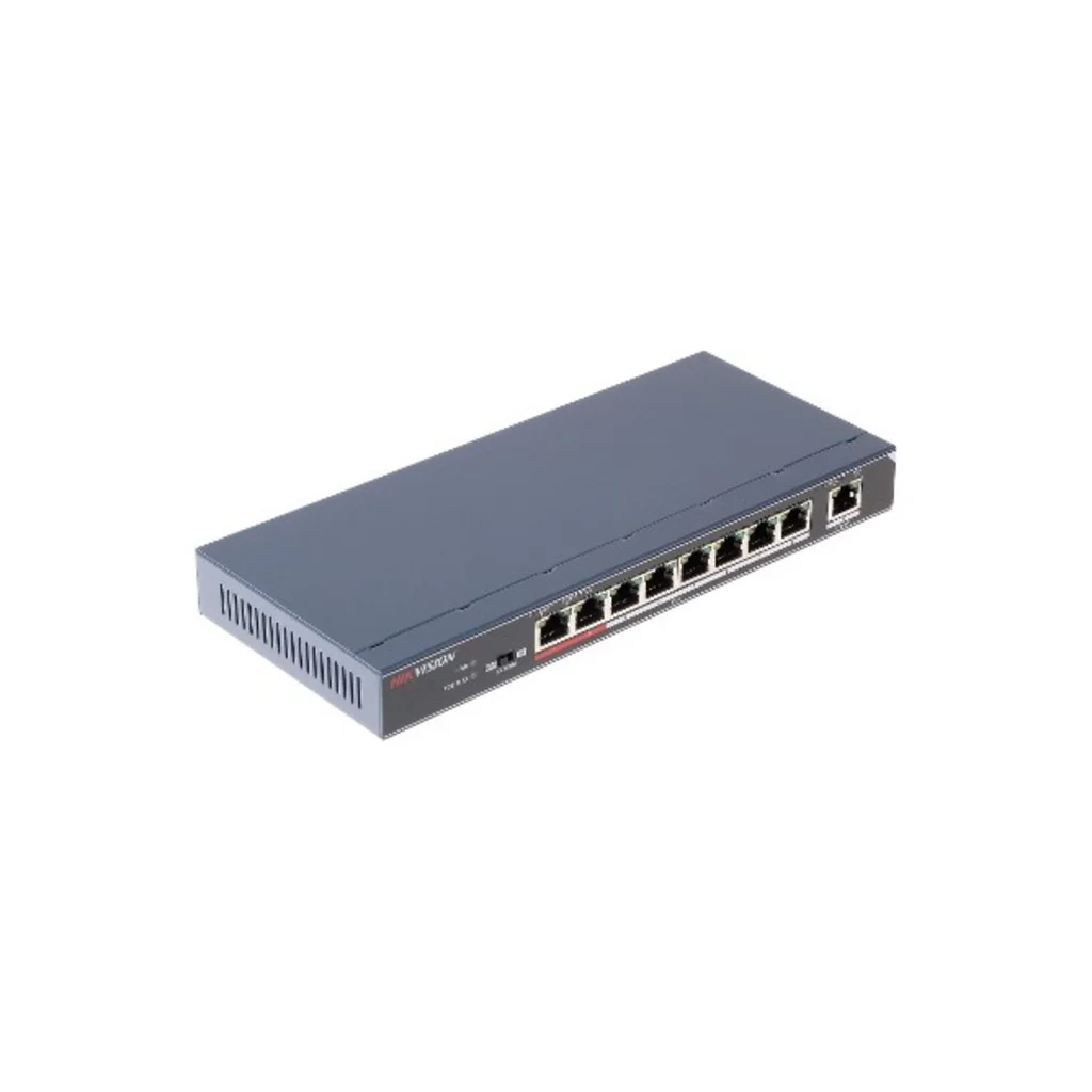 Hikvision DS-3E0310HP-E - Conmutador - sin Gestionar