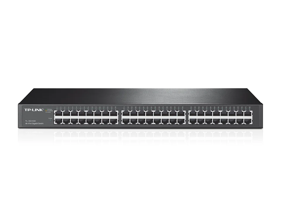 Tp-link TL-SG1048 - Conmutador - 48 X 10 · 100 · 1000 - Montaje en Rack