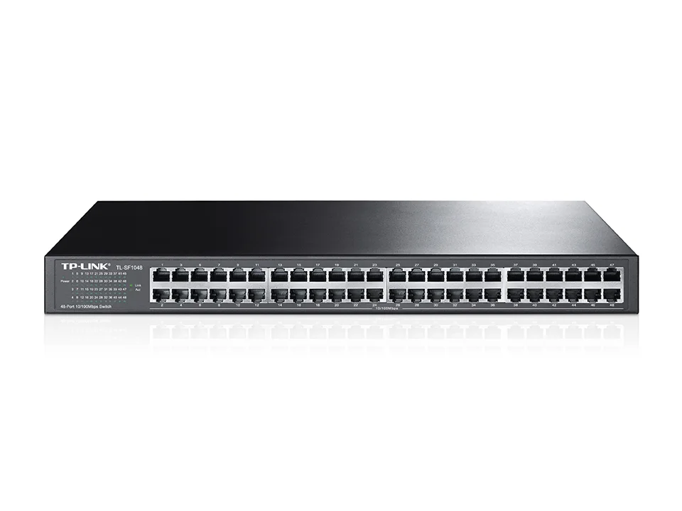 Tp-link TL-SF1048 - Conmutador - 48 X 10 · 100 - Montaje en Rack