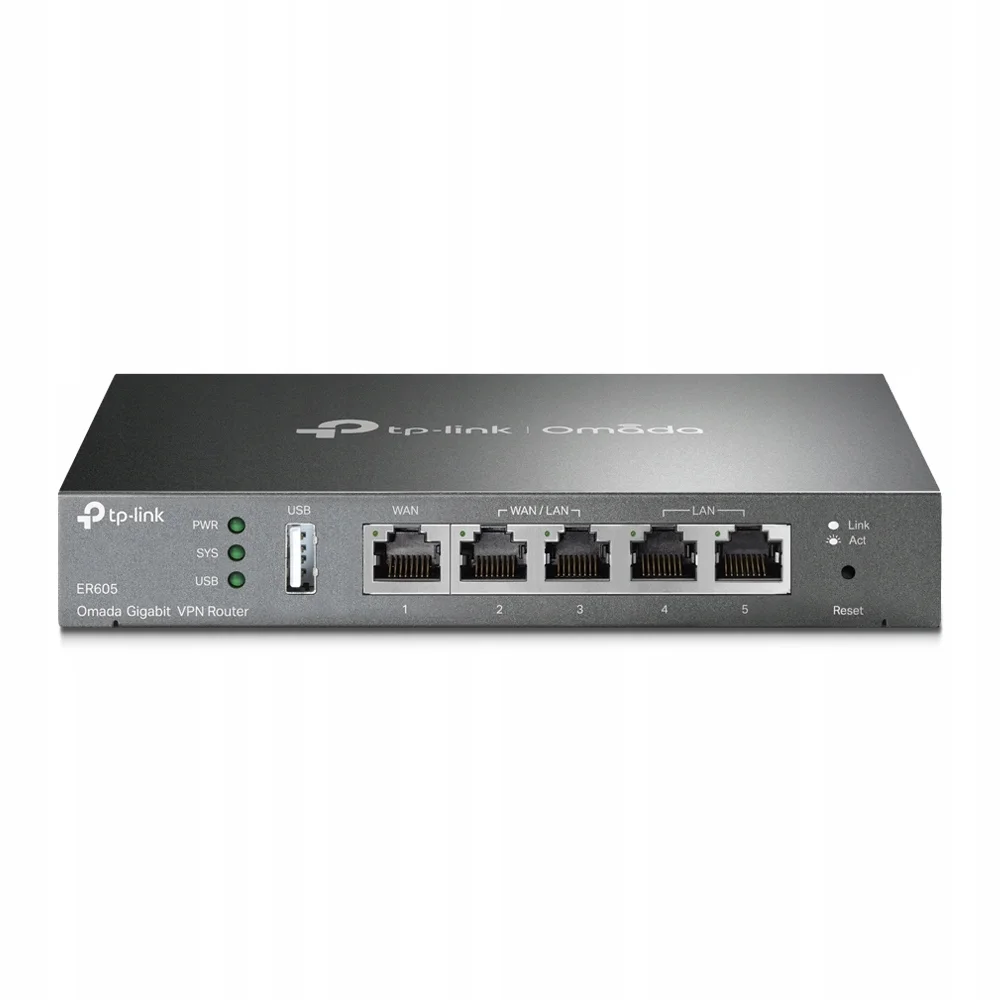Tp-link Omada Gigabit - Vpn Router
