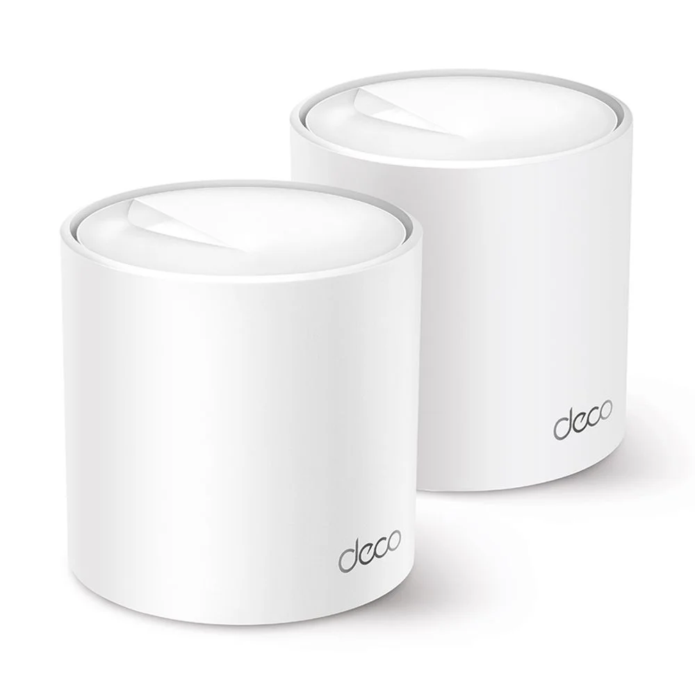Tp-link Deco X50 - Sistema Wi-fi - 2 Enrutadores) - Malla 1GBE - Wi-fi 6 - Doble Banda