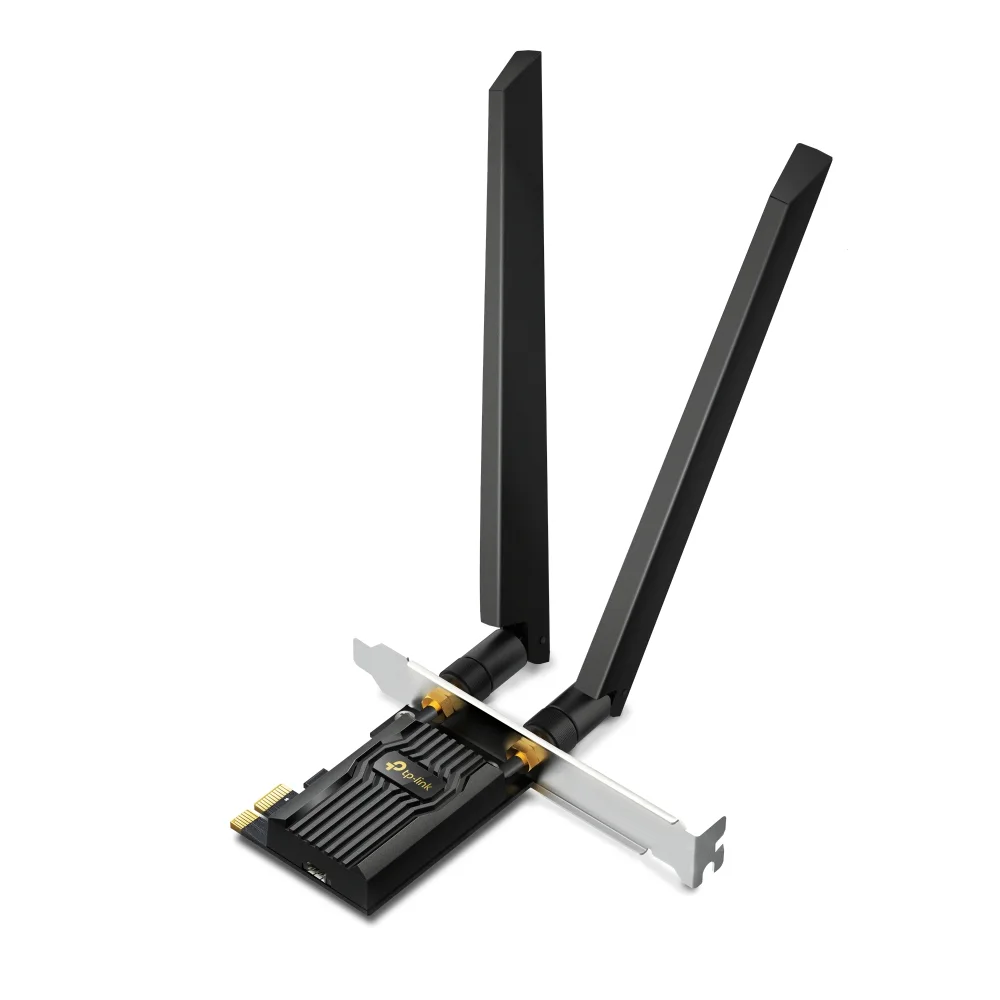 Tp-link Archer TXE72E V1 - Adaptador de Red - PCIE - Bluetooth 5.2 Wi-fi 6E