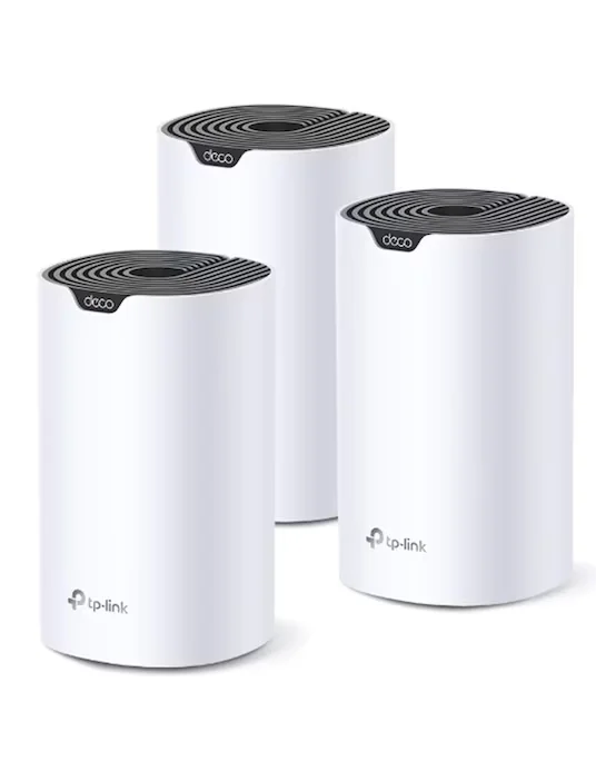 Tp-link Deco S7 V1.6 - Sistema Wi-fi - 3 Enrutadores) - Malla 1GBE - Wi-fi 5 - Doble Banda