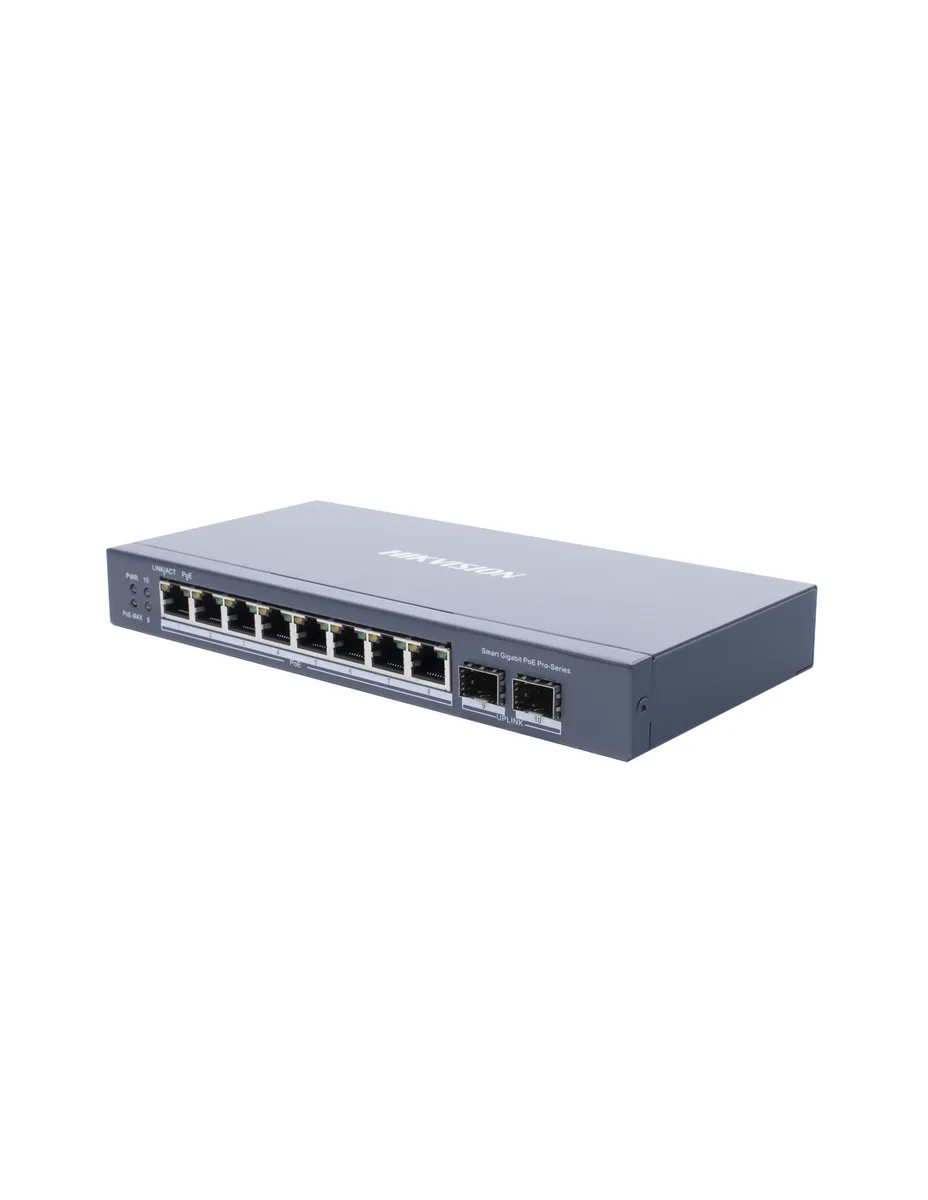 Hikvision Smart Managed Series DS-3E1510P-SI - Conmutador - Inteligente