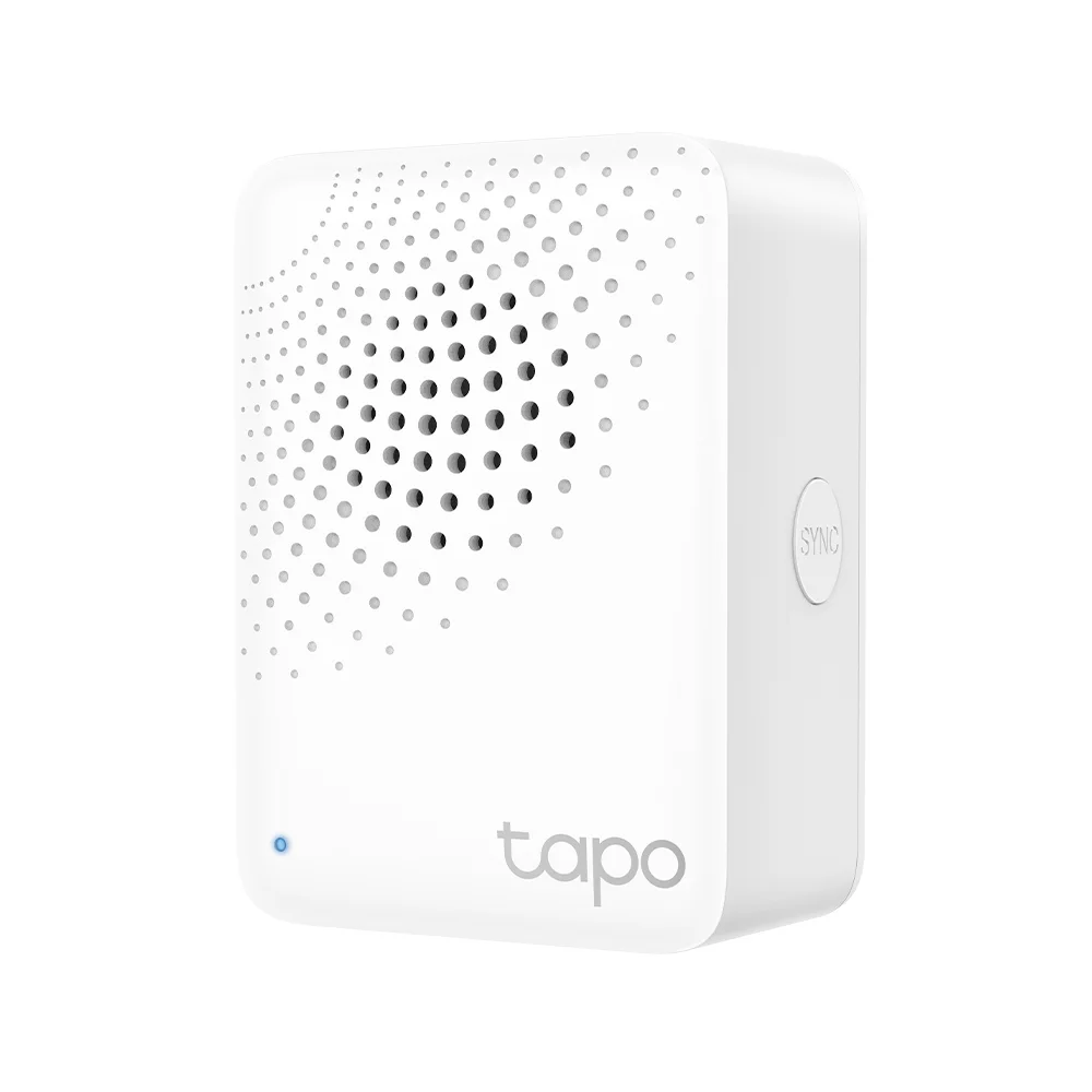 Tapo H100 V1 - Hub Inteligente - con Timbre - Inalámbrico - Wi-fi - 2.4 GHZ 868 MHZ