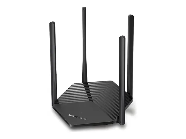 Mercusys MR60X V2 - Enrutador Inalámbrico Conmutador de 2 Puertos - 1GBE - Wi-fi 6 - Doble Banda