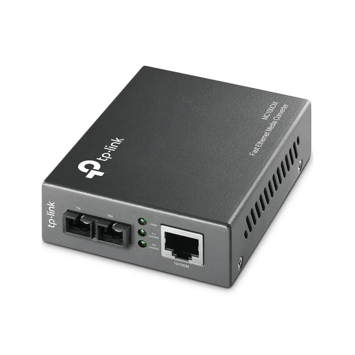 Tp-link MC100CM - Conversor de Soportes de Fibra - 100MB LAN - 10BASE-T, 100BASE-FX, 100BASE-TX