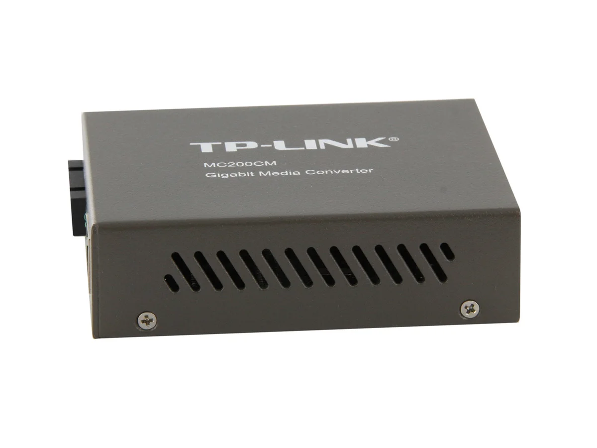 Tp-link MC200CM - Conversor de Soportes de Fibra - Gige - 1000BASE-SX, 1000BASE-T