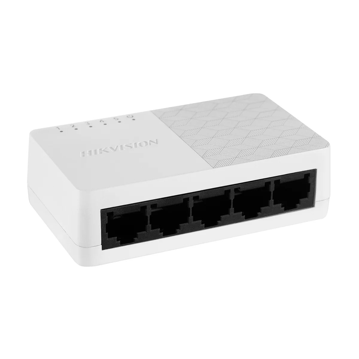Hikvision - DS-3E0505D-O(O-ESTÁNDAR) 5-PORT Gig