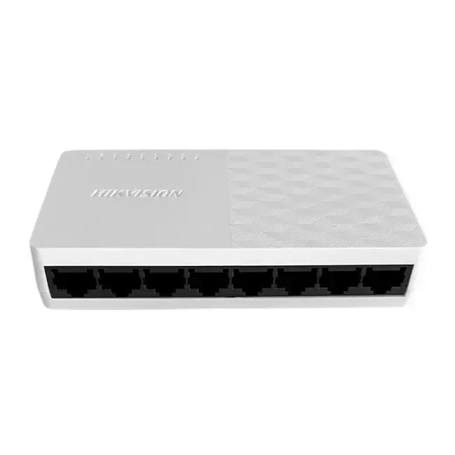 Hikvision - DS-3E0508D-O(O-ESTÁNDAR) 8-PORT Gig