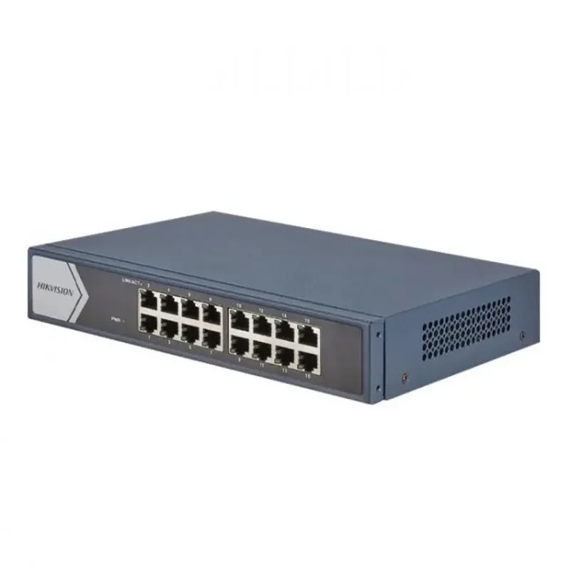 Hikvision - DS-3E0516-E 16-PORT Gigabit Sw