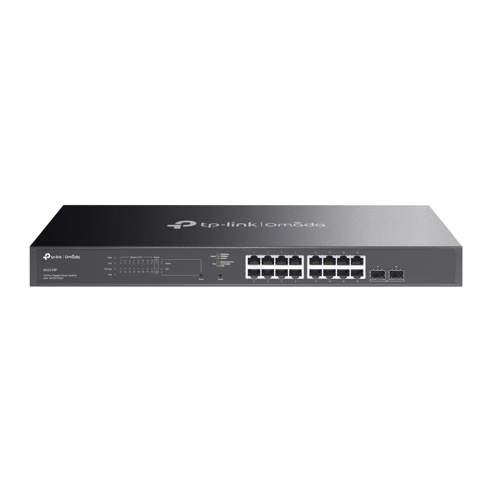 Tp-link - Switch - 18 - SG2218P