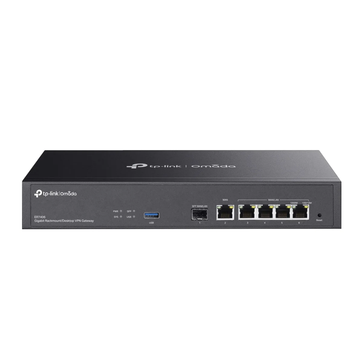 Tp-link - ER7406 Omada Gigabit Rackmount