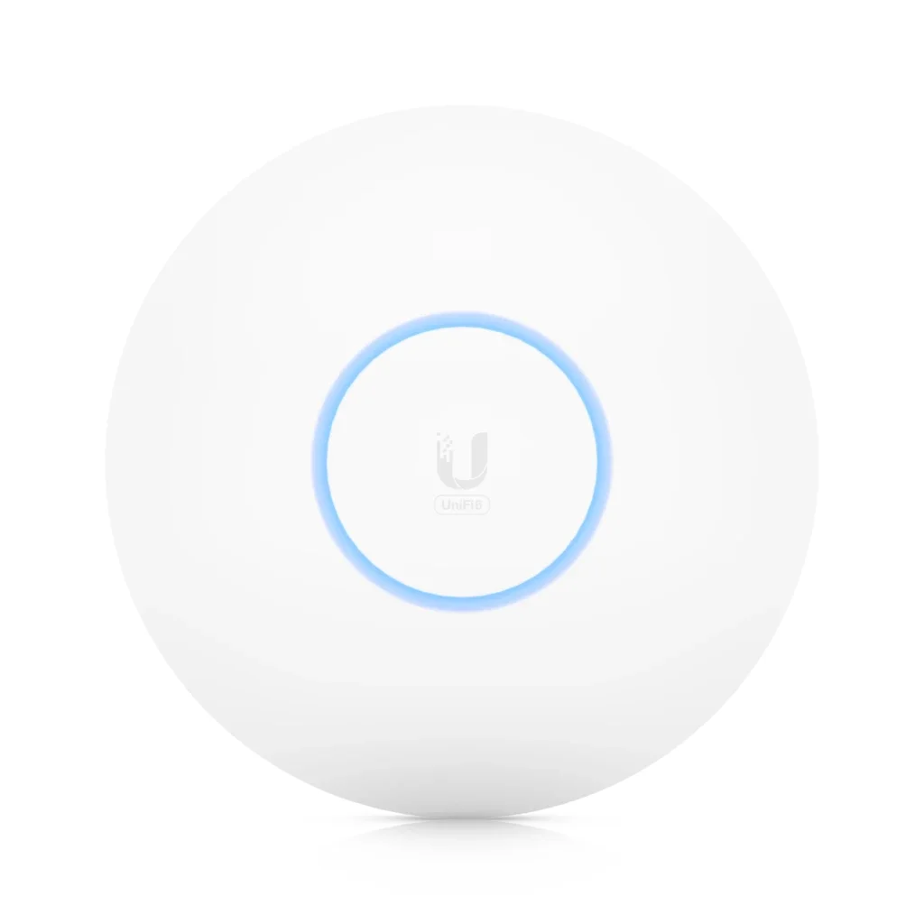 Ubiquiti Unifi U6-PRO - Punto de Acceso Inalámbrico - Wi-fi 6 - 2.4 GHZ 5 GHZ - Instalable en Pared · Techo