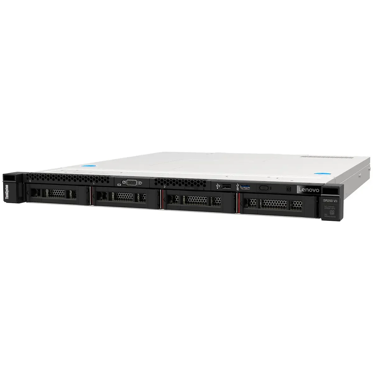 Lenovo Thinksystem SR250 - Servidor - 1 Intel Xeon 6353P/2.7 GHZ - 8C - 1X16GB 1RX8 Raid 545-8I 2X800W Nbd