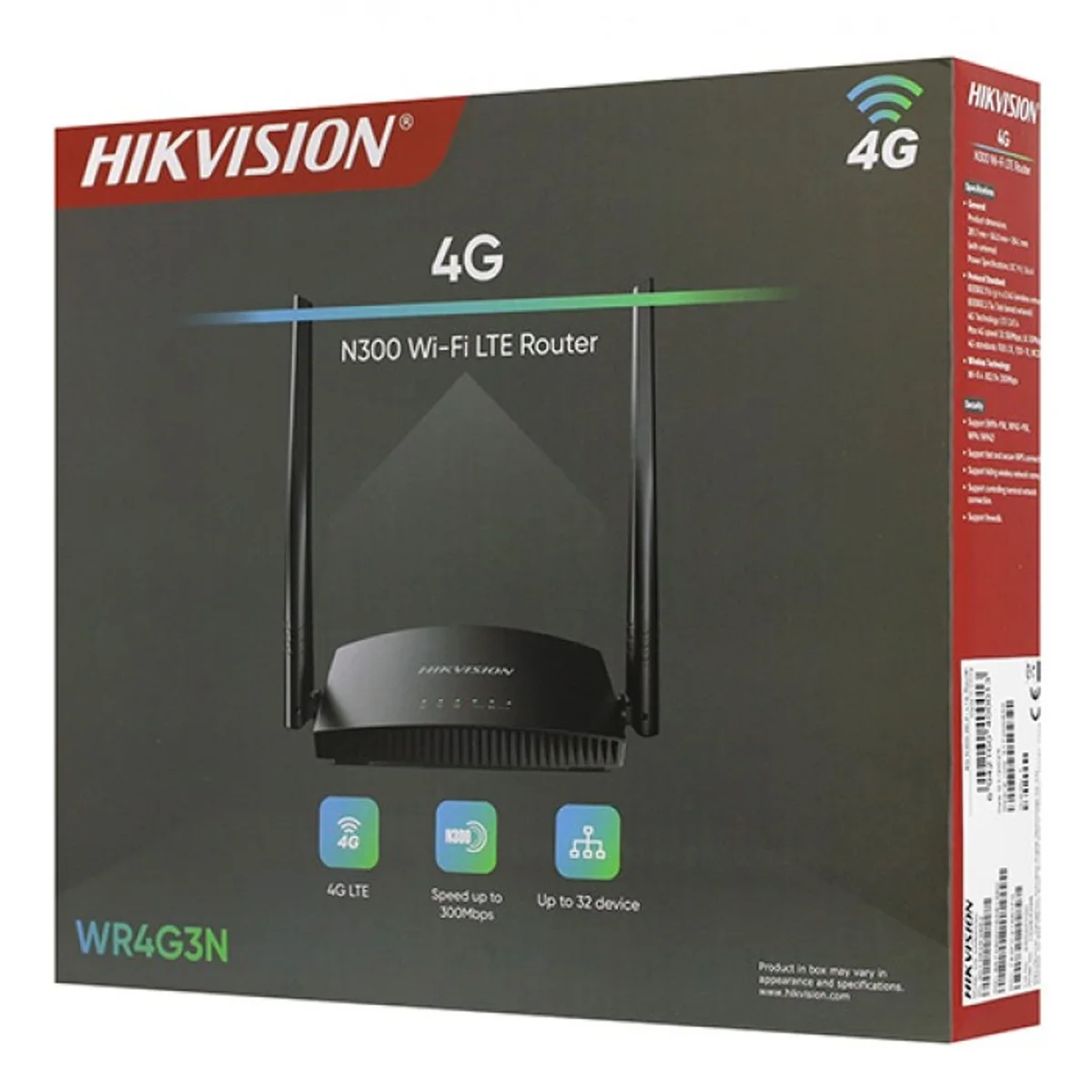 Hik DS-3WR4G3N Router 4G Lte Wi-fi 300MBPS