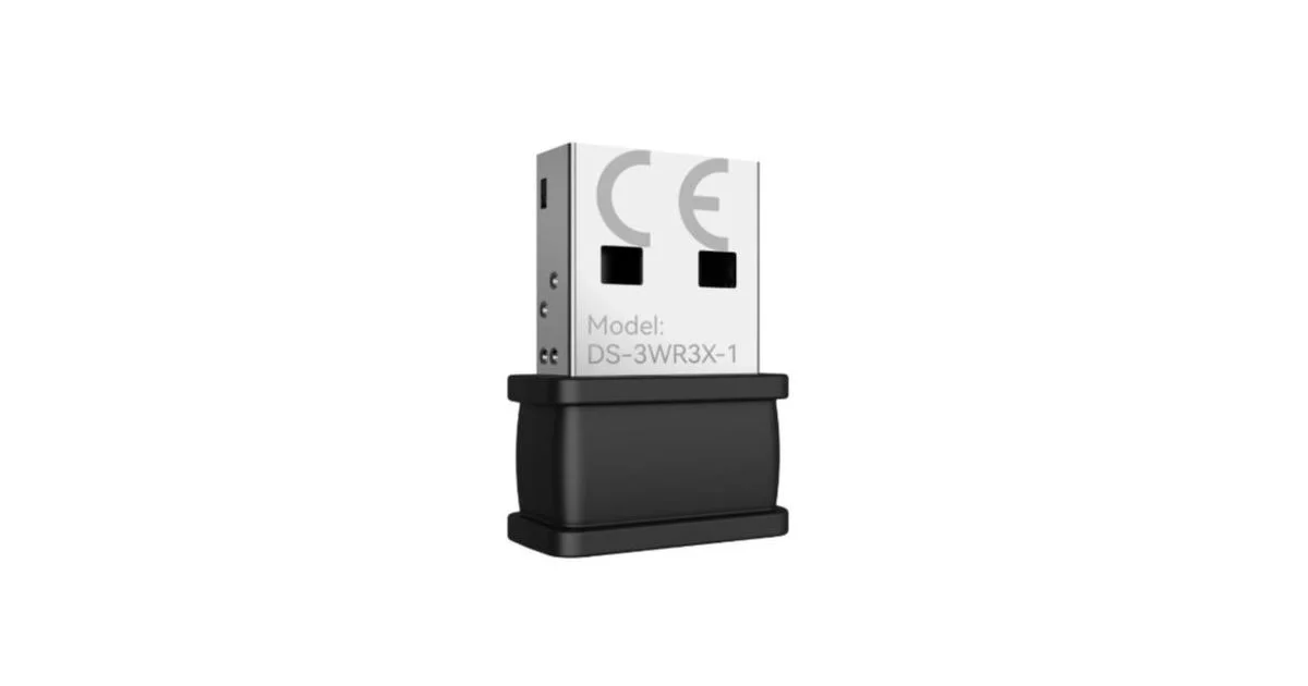 Hikvision - DS-3WR3X-1 Wireless Nano USB