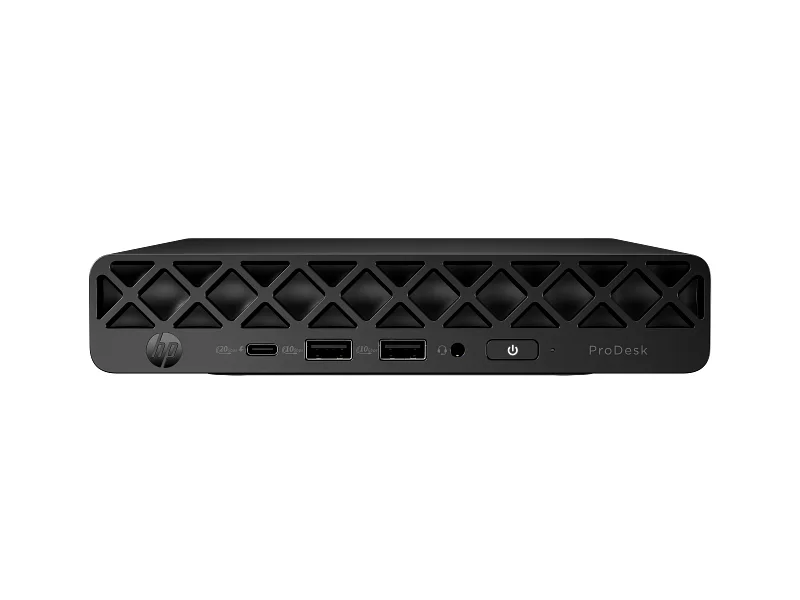 Hp Prodesk 4 Mini G1I - Intel Core Ultra 5 225T/4.9 GHZ - DDR5 Sdram - 512 GB Hard Drive Capacity - Intel Graphics