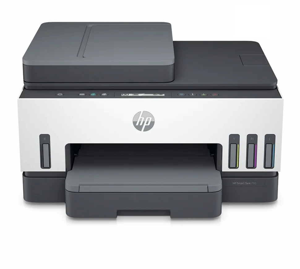 Hp Smart Tank 750 All-in-one - Impresora Multifunción - Color - Chorro de Tinta - Rellenable