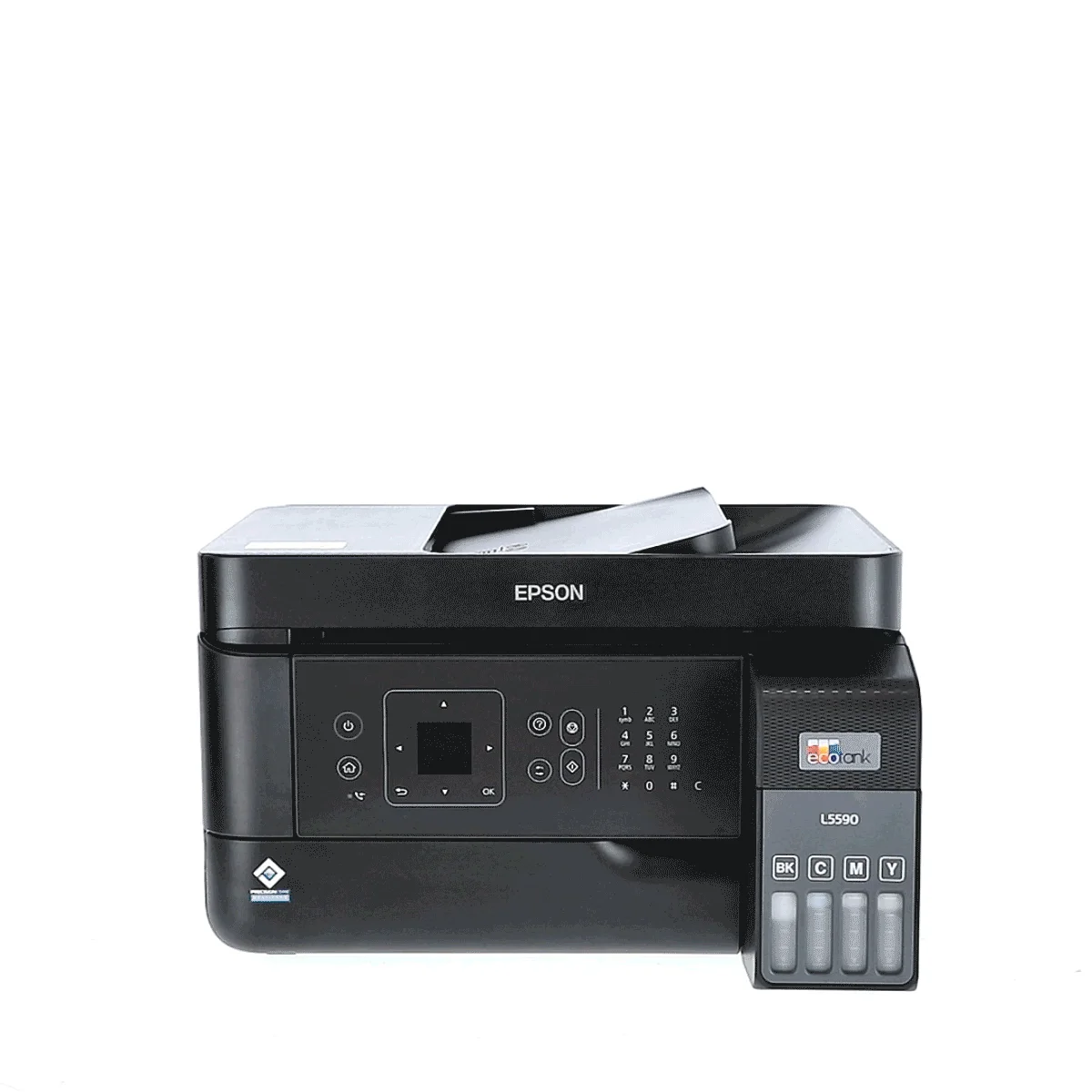 Epson L5590 - Impresora · Copiadora · Fax - Wi-fi · Ethernet 10 Base-t · 100 Base-tx · 1000 Base-t - Latin AIO