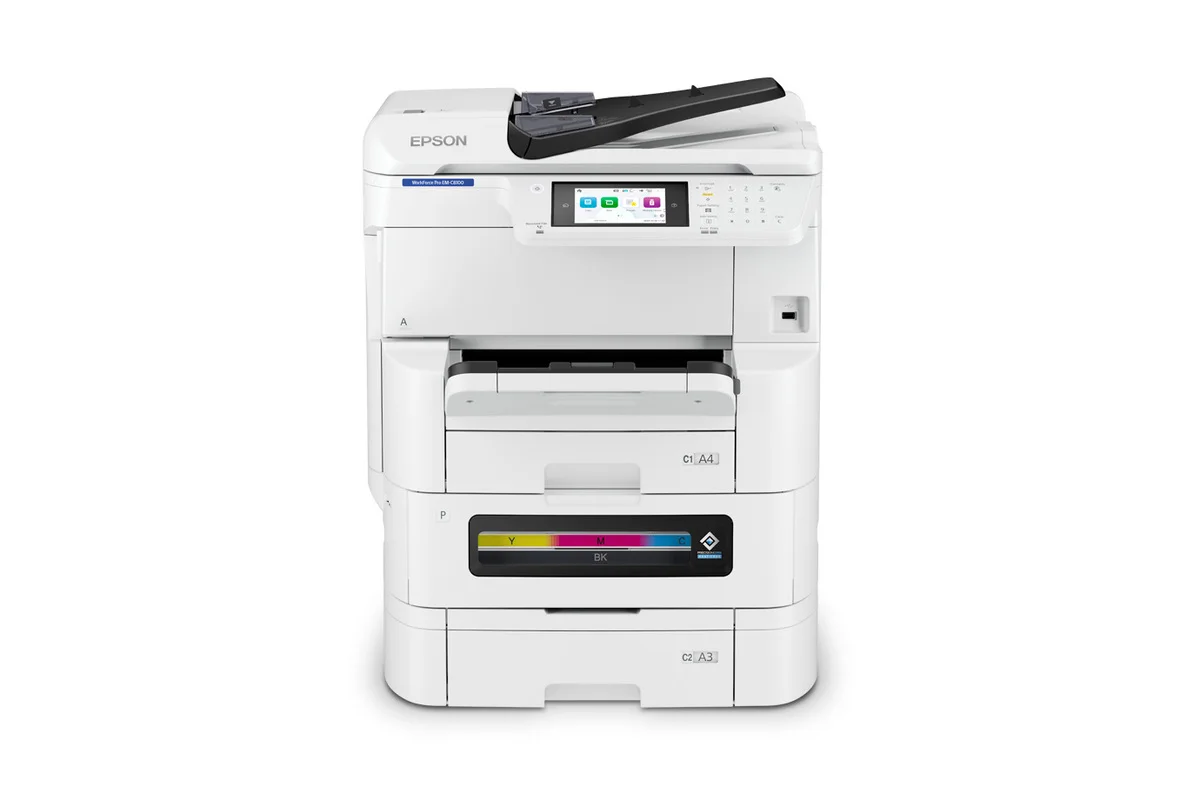 Epson Workforce Pro EM-C8100 - Copier · Printer · Scanner - C11CL31301