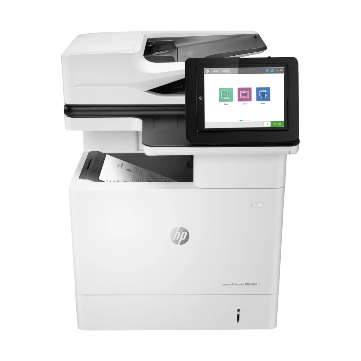 Hp Laserjet Enterprise Mfp M636FH - Printer - Laser - Monochrome - USB 2.0 - 215.9 X 863.6 MM · 216 X 863 MM