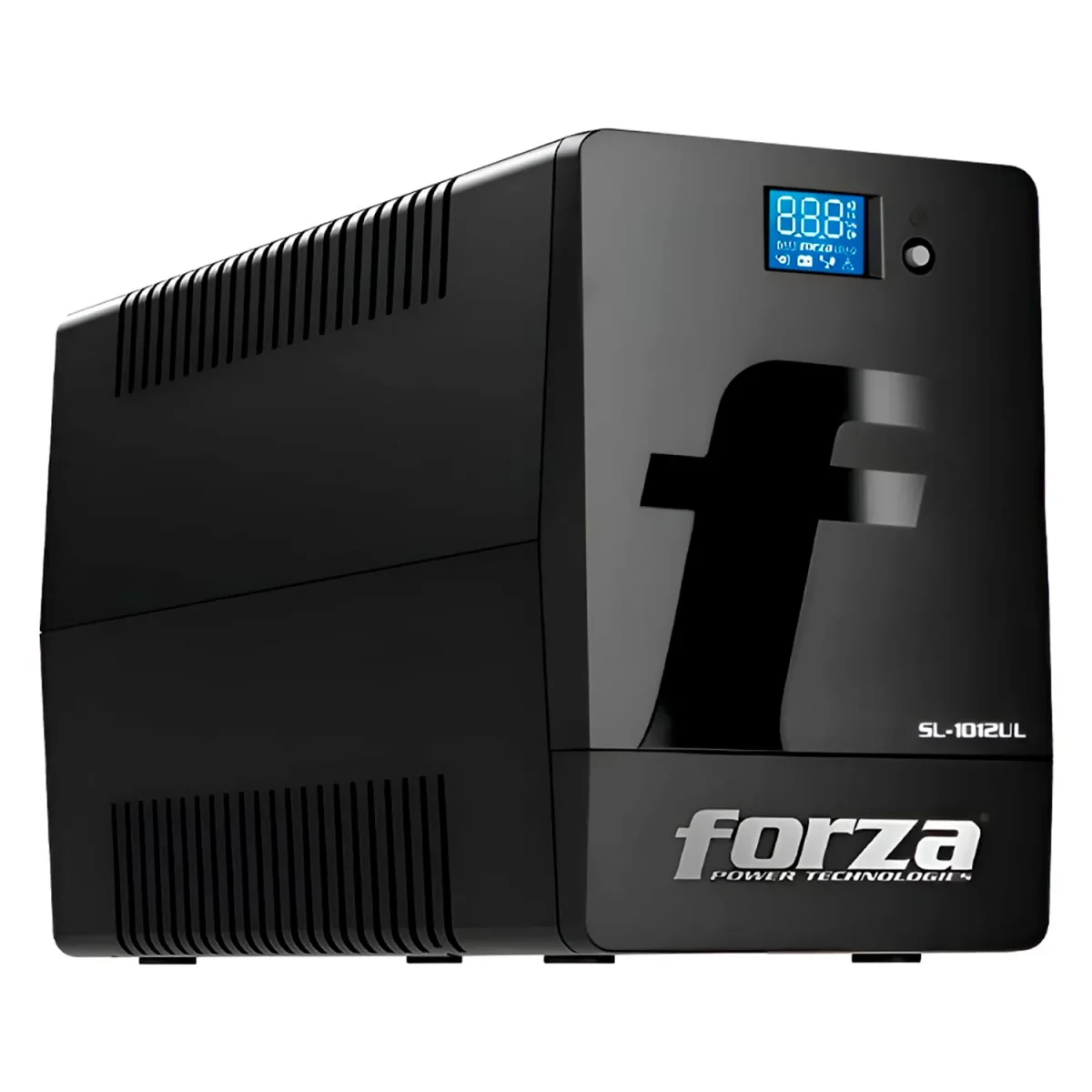 Forza Sl Series SL-1012UL - UPS - Ca 220 V - 600 Vatios - 1000 VA - 7 Ah - USB - Conectores de Salida: 8