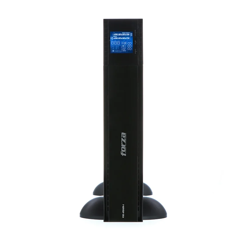 Forza Atlas FDC-2012R-I - UPS - Ca 200-240 V - 2000 Vatios - 2000 VA - 9 Ah - RS-232, USB