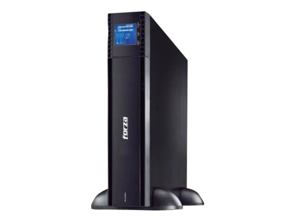 Forza Atlas FDC-3012R-I - UPS - Ca 200-240 V - 3000 Vatios - 3000 VA - 9 Ah - RS-232, USB