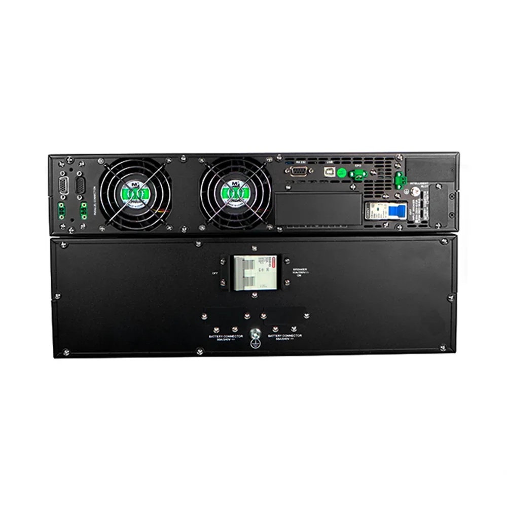 Forza Atlas FDC-210KMR - UPS (montaje en Rack · Externo) - Ac 110-300 V - 10000 Vatios - 10000 VA - 9 Ah