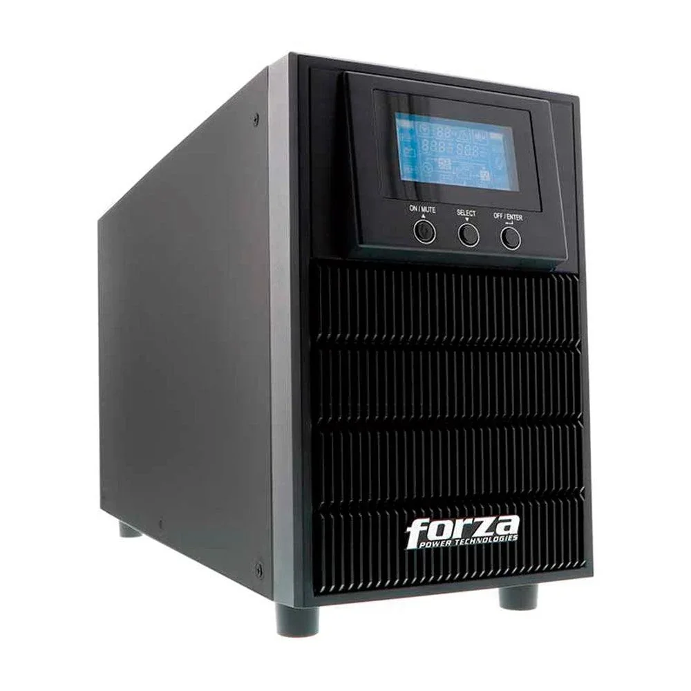 Forza Power Technologies Forza - Battery Backup - On-line - 1600 Watt - 2000 VA - Ac 220 V
