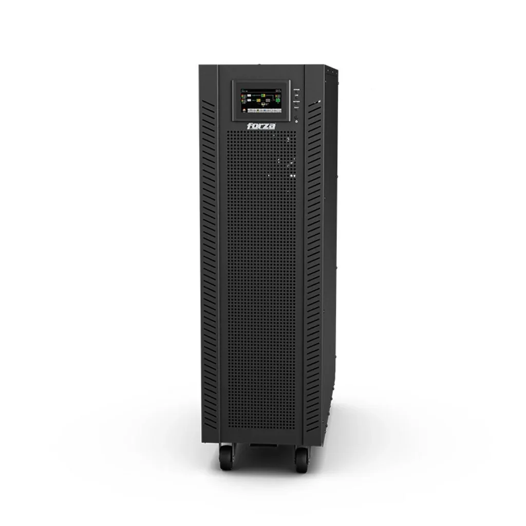 Forza ZEUS2 Series 3-PHASE Tower - UPS - On-line - 40000 Watt - Ac 380 · 400 · 415 V - PF1 LCD Tower 380 · 400V 64-BAT