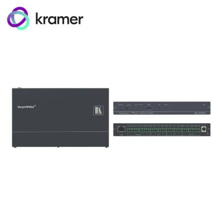Controlador Maestro Kramer SL-240C de Sala Compacto de 16 Puertos con POE